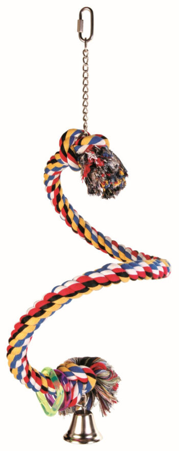 POLEIRO EM CORDA,EM ESPIRAL