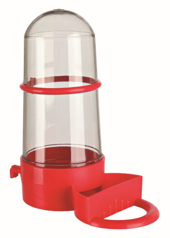 COMEDOURO/BEBEDOURO C/SUPORTE PARA AVES GRANDES