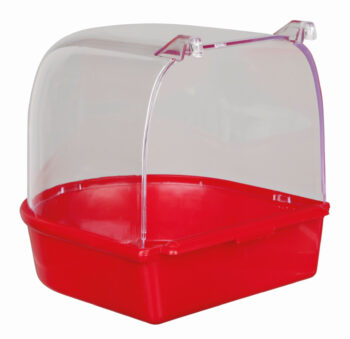 BANHEIRA EXTERIOR SEMI-CIRCULAR P/ AVES