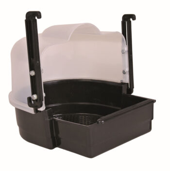 BANHEIRA EXTERIOR P/ AVES DE MEDIO E GRANDE PORTE