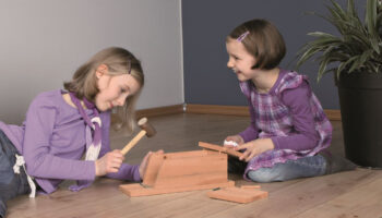 KIT P/ CONSTRUÇÃO DE NINHO P/ AVES SILVESTRES