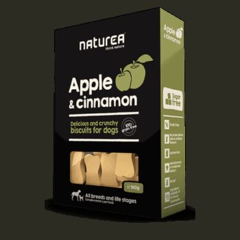 NATUREA BISCOITOS APPLE & CINNAMON