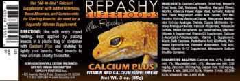 REPASHY - CALCIUM PLUS 84 GR