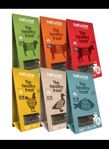 NATUREA-BEEF SEMI-MOIST