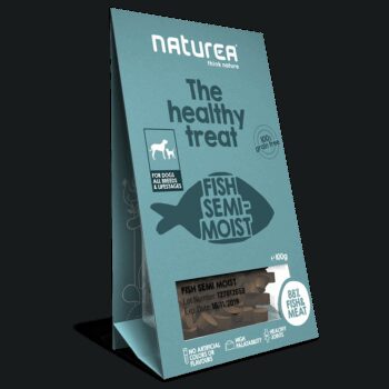 NATUREA - FISH SEMI-MOIST