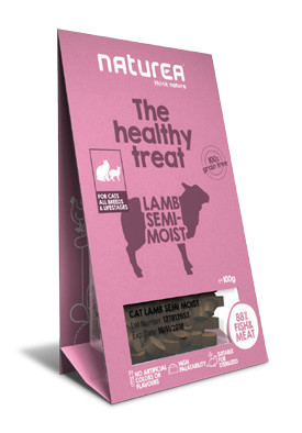 NATUREA - LAMB SEMI-MOIST