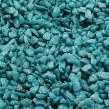 Fundo Aquário - AQUA-DELLA GLAMOUR STONE - 2 kg - EMERALD-GREEN