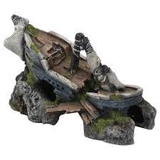 DECOR SUNKEN SHIP 1 - M