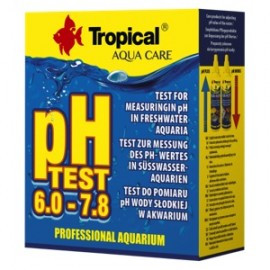 PH TEST 6.0 - 7.8