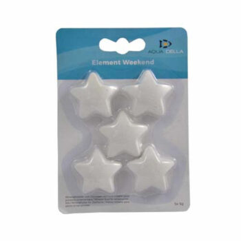 Alimento Para Peixe - Bloco Fim de Semana - 5 x 5 g