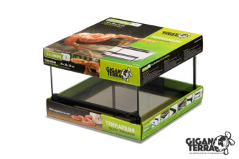 TERRÁRIO MINI S - 30x30x20 cm