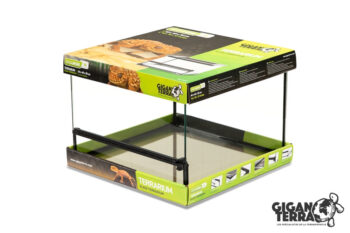 TERRÁRIO MINI M - 40X40X30 cm