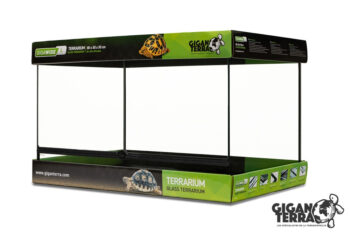TERRÁRIO WIDE XL - 100X50X50 cm