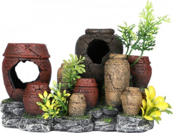 Decoração AQUA DELLA POTLERY