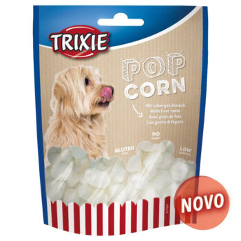 POPCORN COM SABOR A FÍGADO