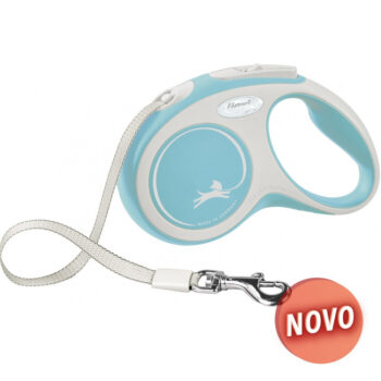 FLEXI NEW COMFORT (FITA/TAM. XS) 3 MT / 12 KG (AZUL CLARO)