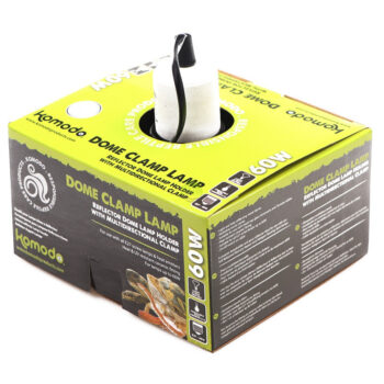 DOME CLAMP LAMP FIXTURE MAX 60 W