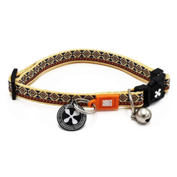 MAX & MOLLY - COLEIRA PARA GATO COM ID TAG 