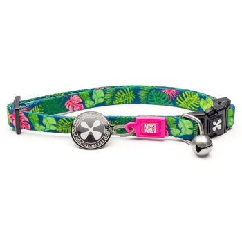 MAX & MOLLY - COLEIRA PARA GATO COM ID TAG 