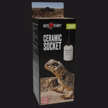 SUPORTE CERÂMICA C/CABO E INTERRUPTOR