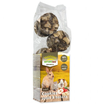 NATURELAND - COOKIES MAÇA E BANANA