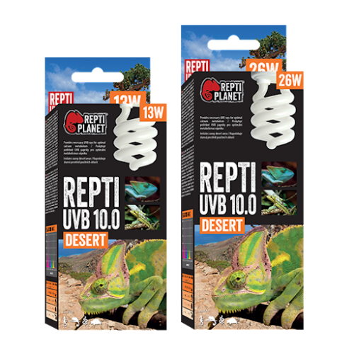Repti Planet - Lâmpada UVB 10.0 - 26W