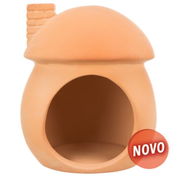 CASA EM CERÂMICA PARA RATOS E HAMSTERS