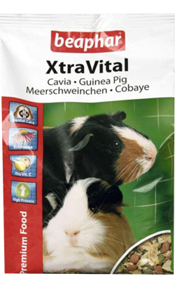 Beaphar Xtravital Porquinho-da-Índia | 1 kg