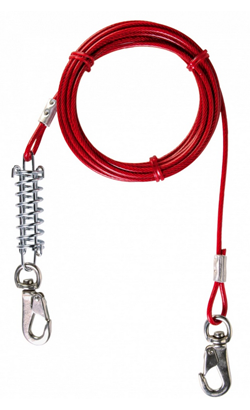 Trixie Cabo Aço Revestido | 15 m