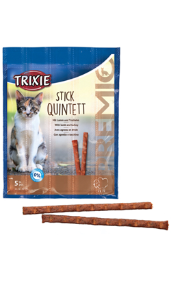 Trixie Cat Stick Quintett | Lamb & Turkey | 1 Unidade