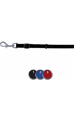 Trixie Classic Leash in Nylon | XS | Preto
