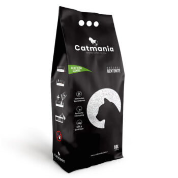 CATMANIA - LITTER BENTONITE 