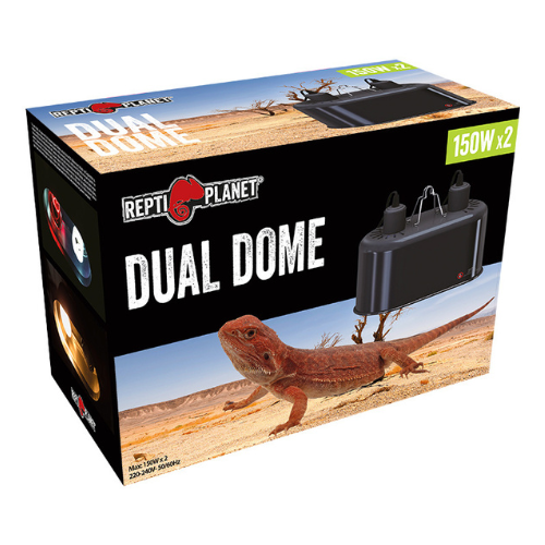 CANDEEIRO DUAL DOME