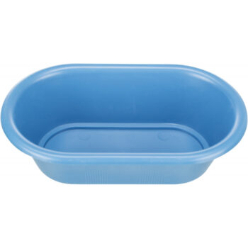 BANHEIRA OVAL EM PLÁSTICO