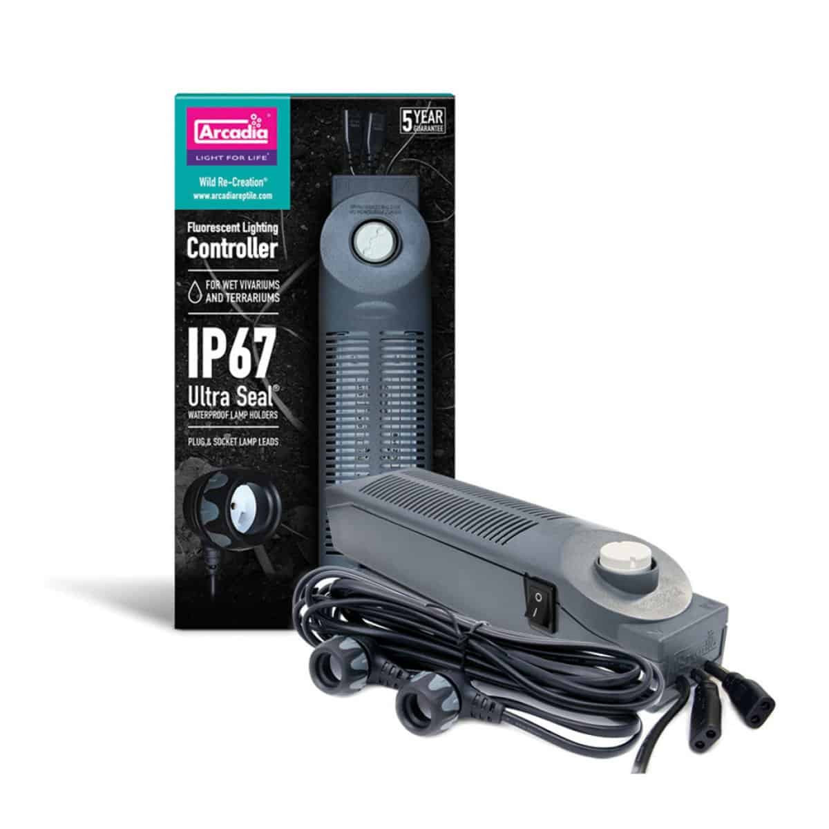 ARCADIA FLUORESCENT LIGHTING CONTROLLER T8 WET - 14-15W