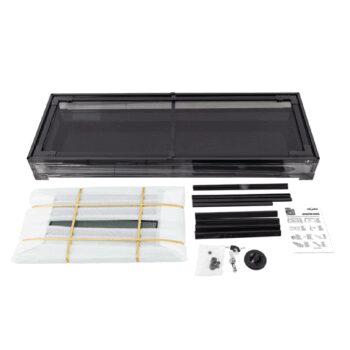 TERRÁRIO DE MONTAGEM REPTIPLANET - XL - 120 x 45 x 45cm