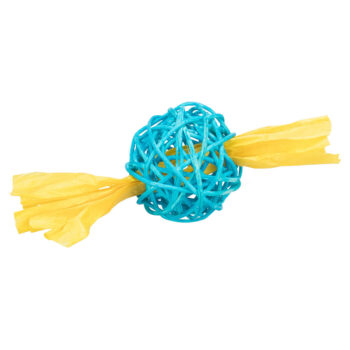 BOLA EM FIBRAS NATURAIS (2 UNIDADES)