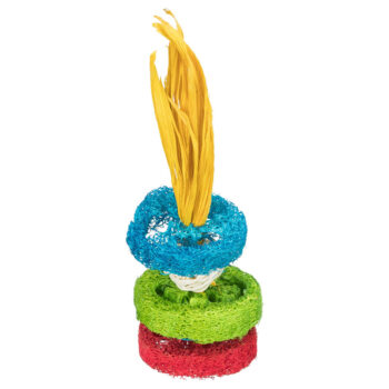 BRINQUEDO EM FIBRAS NATURAIS