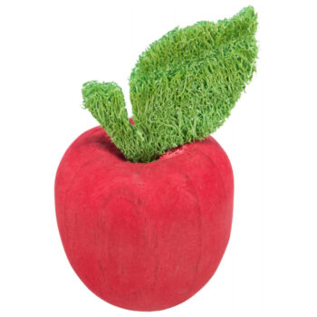 MAÇÃ EM MADEIRA / LUFA