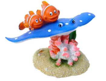 Decoração Poliresina - Clown Fish 2