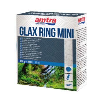 Cerâmica p/ Filtro de Aquário GLAX RING MINI 200 g