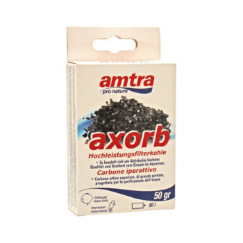 Carvão Ativado para Aquário AMTRA AXORB 50 g