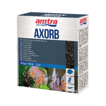 Carvão Ativado para Aquário AMTRA AXORB 175 g