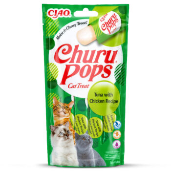 CHURU POPS - ATUM COM FRANGO