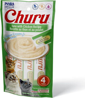 CHURU CREAMY - ATUM COM FRANGO