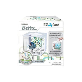 MARINA BETTA EZ CARE KIT 2,5 LITROS, BRANCO