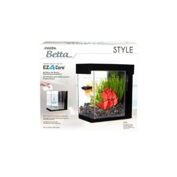 MARINA BETTA EZ CARE STYLE KIT 3,7 LITROS, NEGRO
