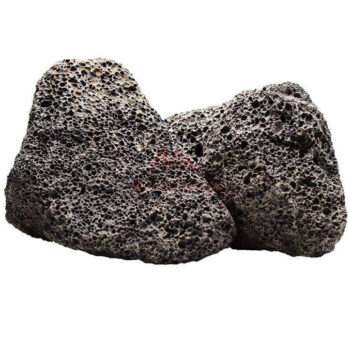 Black Lava Stone, 1 kg