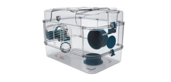 Gaiola Roedores Solo Rody 3 - 41 x 27 x 28 cm- Azul