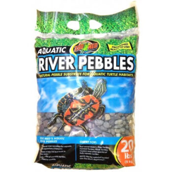 ZooMed – Aquatic River Pebbles 4.5KG